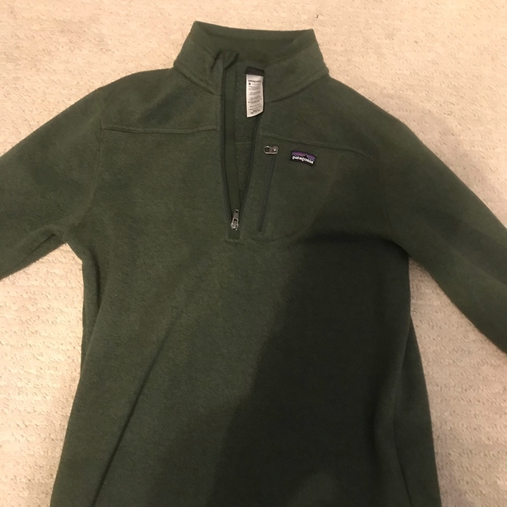 Patagonia Men's Better Sweater® 1/4-Zip Fleece